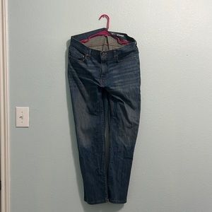 George Straight Legged Jeans